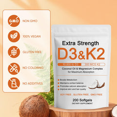 WDVNEX softgels in hand illustrate convenient daily dose.
