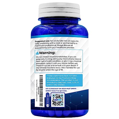 We Like Vitamins bottle label emphasizes USA bottling and quality ingredients.