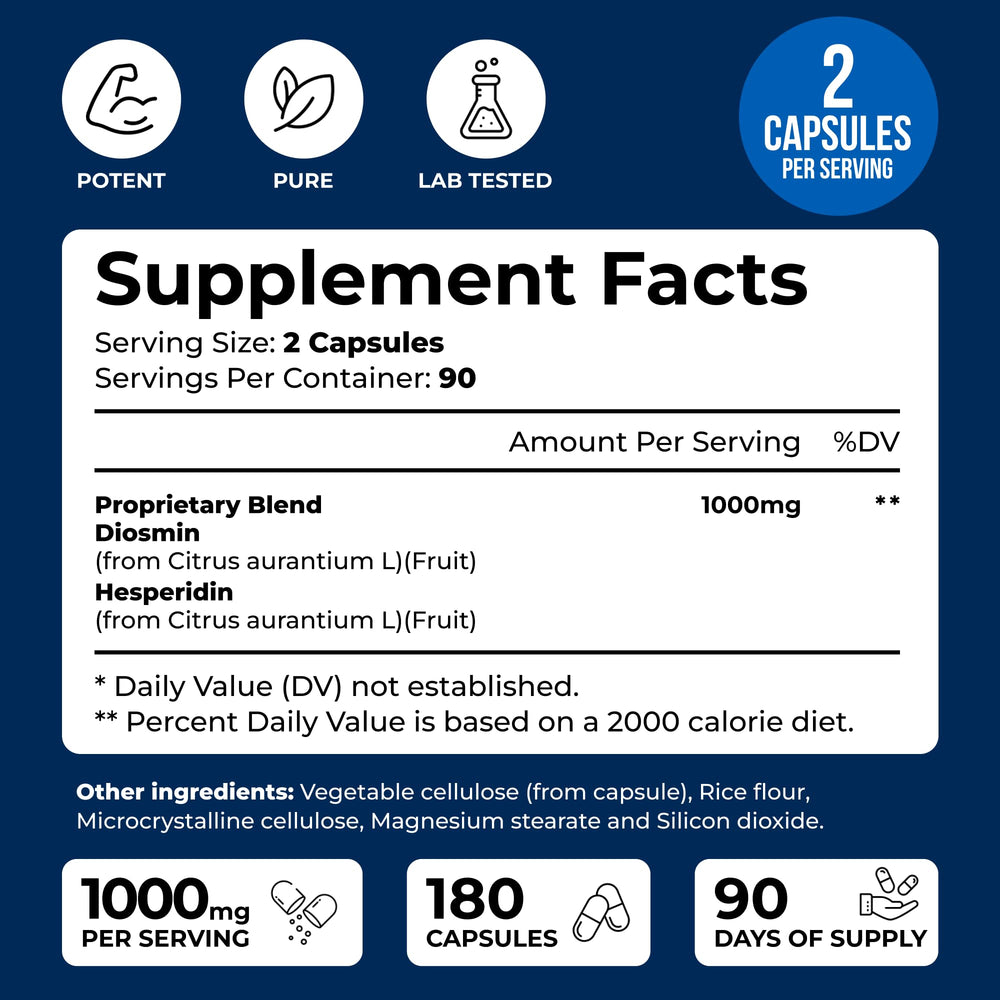 Preservative-free formula highlighted on We Like Vitamins product packaging.
