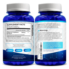 We Like Vitamins Resveratrol ingredients list, polyphenol sources highlighted