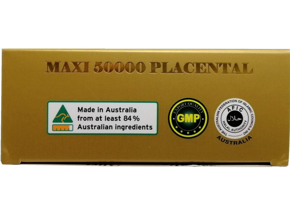Wealthy Health Australia made label signaling origin and quality