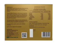 Wealthy Health placental extract close-up emphasizing rich formula