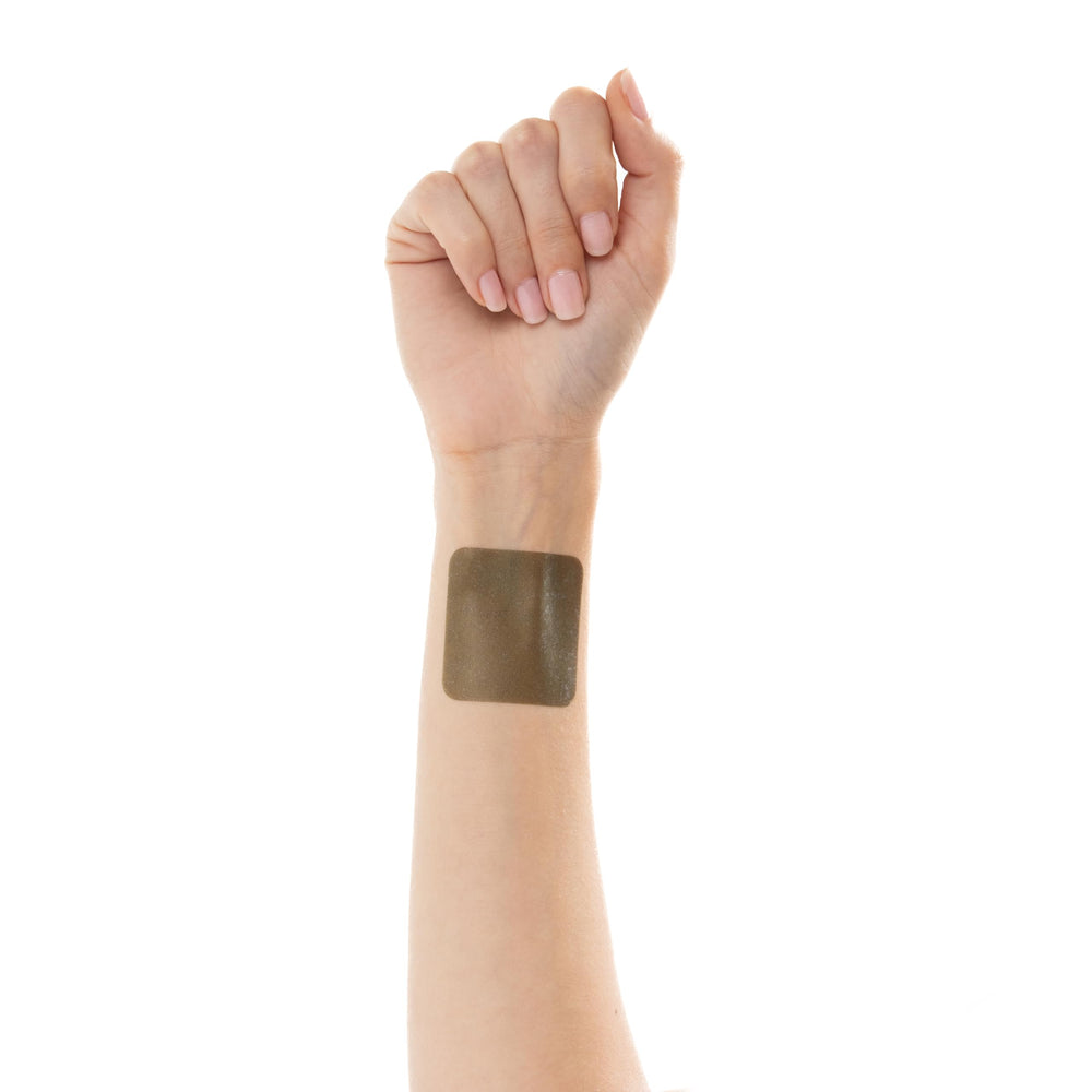 Travel-friendly patch designed for on-the-go relaxation.