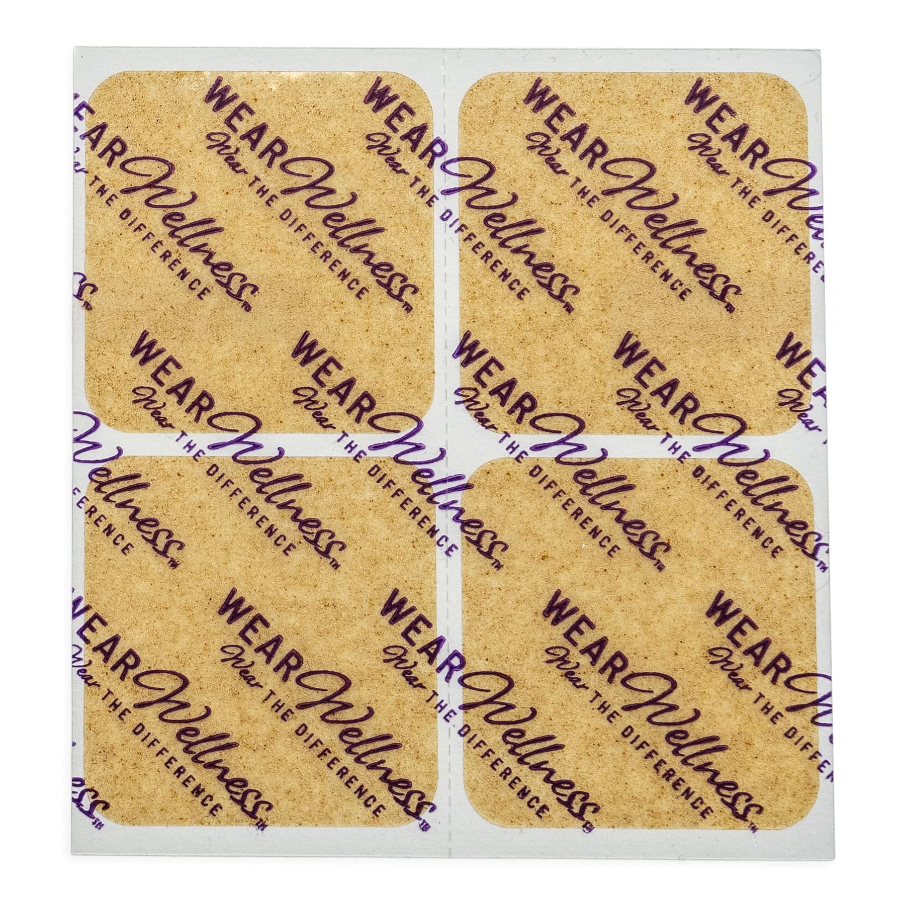 Wear Wellness Unwind Patch worn discreetly during work or travel