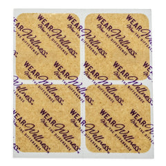Wear Wellness Unwind Patch worn discreetly during work or travel