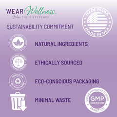 Wear Wellness Unwind Patch time-release design for long-lasting effect