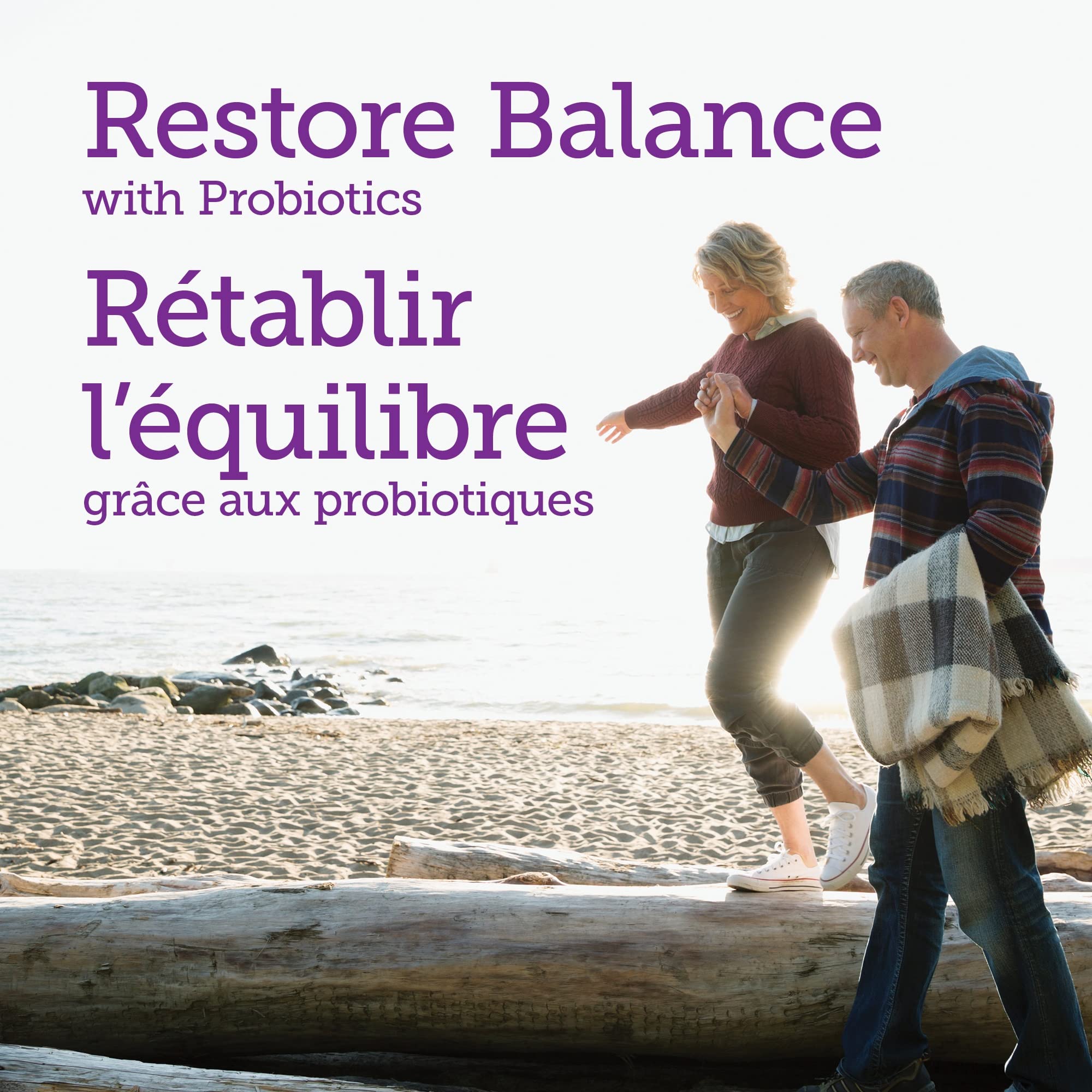 Box packaging of Webber Naturals Complete Probiotic highlighting brand trust.