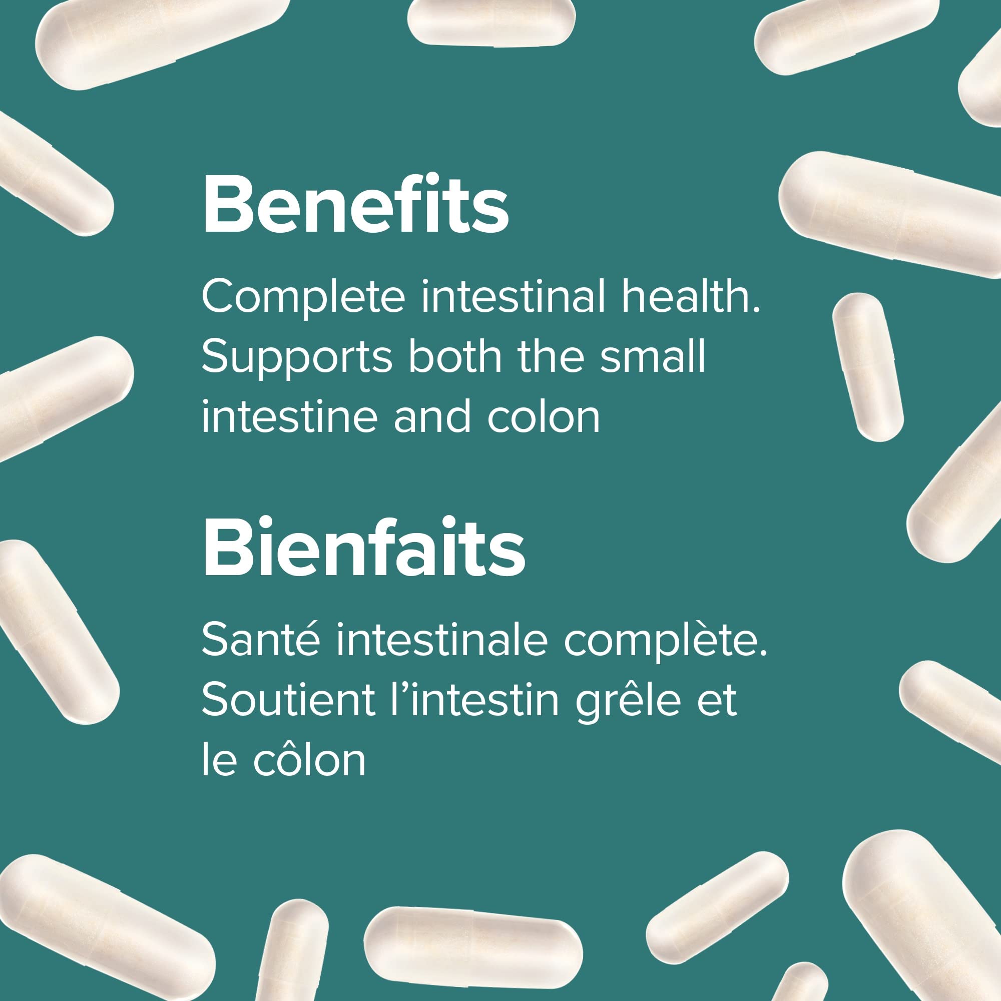 Webber Naturals capsules ready for daily use in a routine.