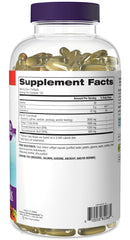 Webber Naturals omega-3 image hints at potential heart and brain support.
