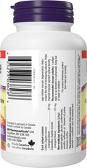 Webber Naturals recyclable packaging graphic for eco-conscious shoppers.