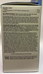 Webber Naturals Super Sleep tropical-flavored tablets ready for convenient bedtime use.