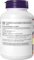 Webber Naturals Ultra Saw Palmetto Plus quality assurance seal reinforces safety and trust