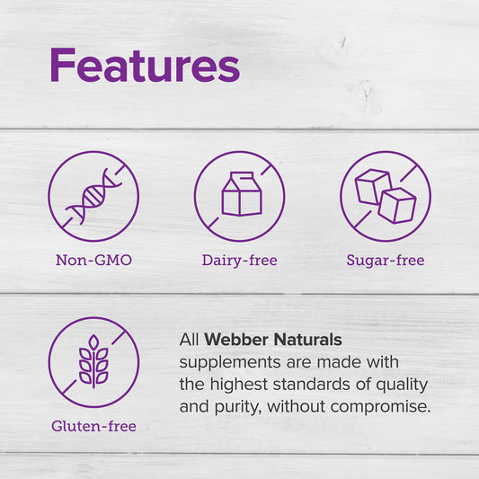 Webber Naturals Ultra Saw Palmetto Plus softgel close-up highlights easy-to-swallow capsule
