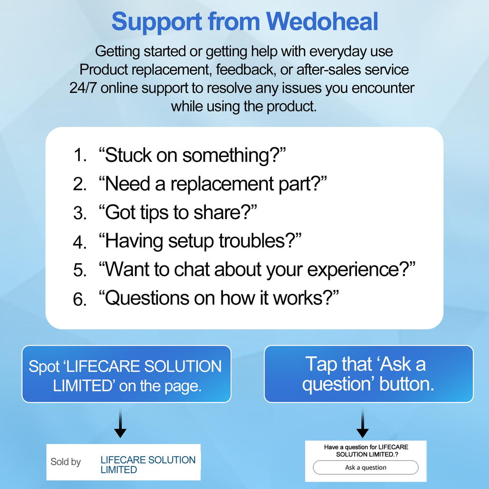 Wedoheal size 3-5 mm option provides a mild-snorer tailored fit.