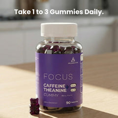 We Endeavor berry gummy packaging showcases daily-use convenience for quick energy without crash.