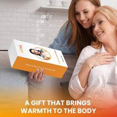 WEETALL gift box packaging promotes a thoughtful wellness gift