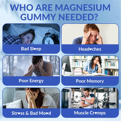 Weevit sugar-free magnesium gummies label features natural ingredients