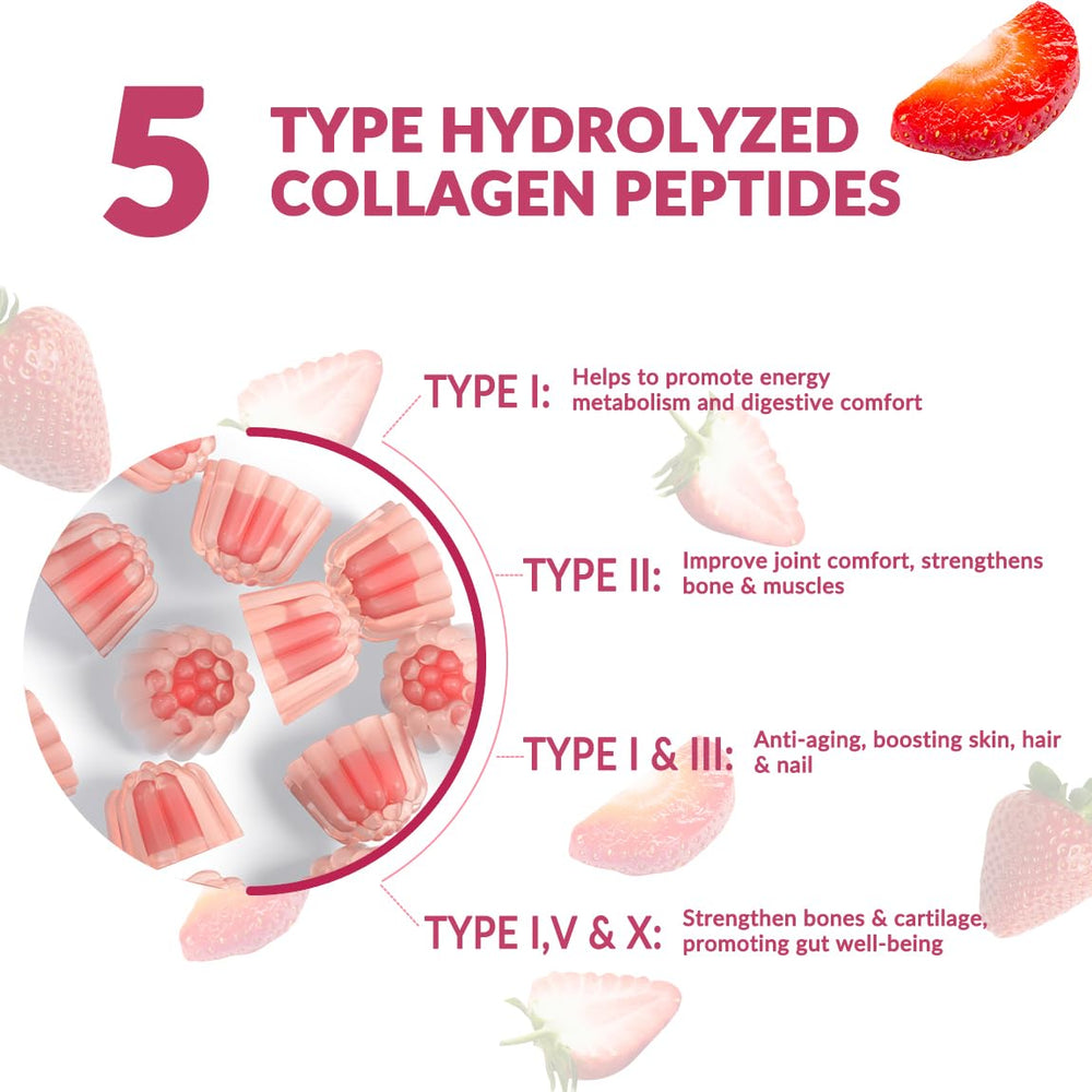 Weevit ingredients label highlights biotin and vitamin C for beauty nutrition.