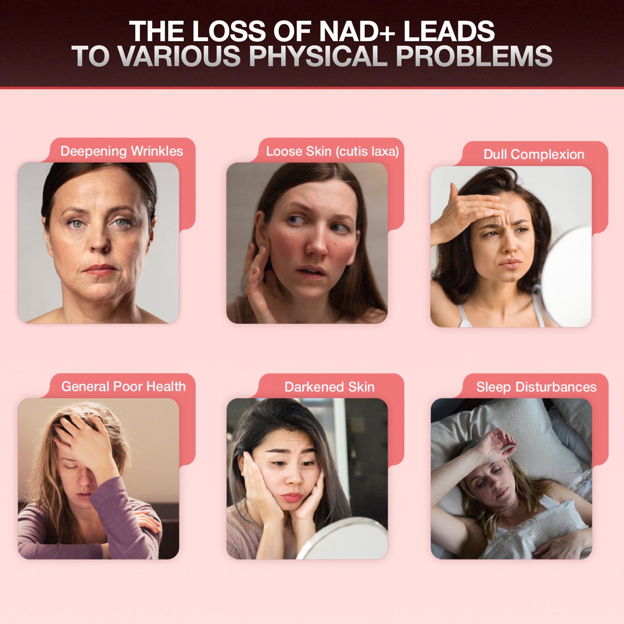 Weight Success Centers NAD+ Power Up capsules closeup highlights high-potency liposomal delivery