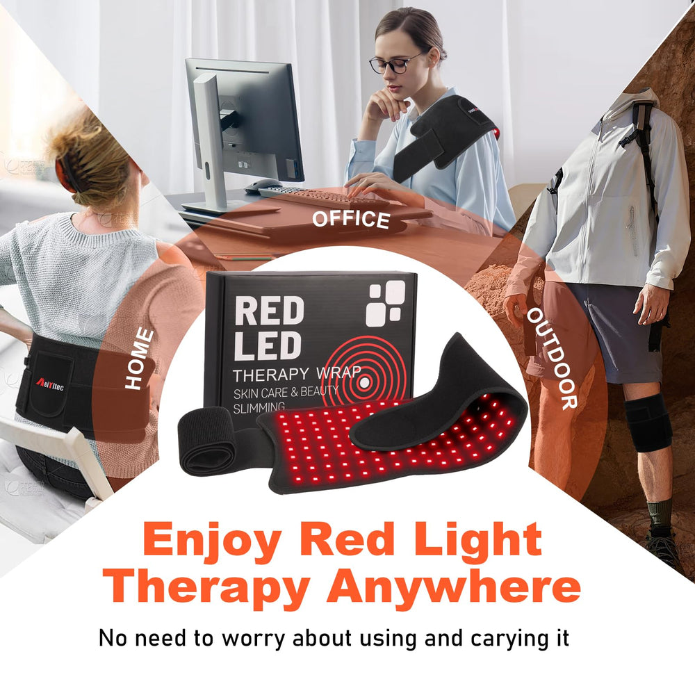 Weiyitec adjustable belt fit supporting various body parts