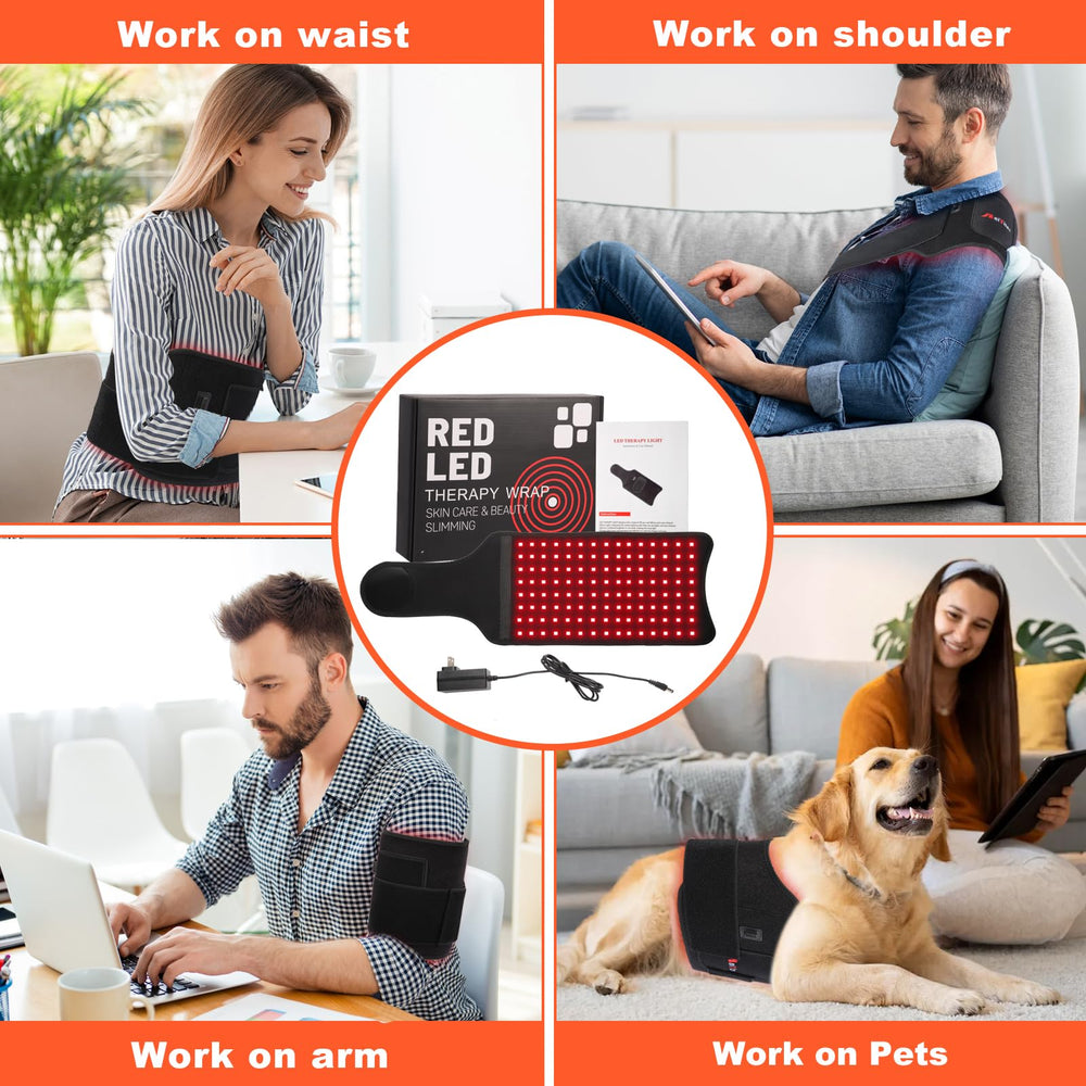 Weiyitec belt offers timer and brightness controls for customization