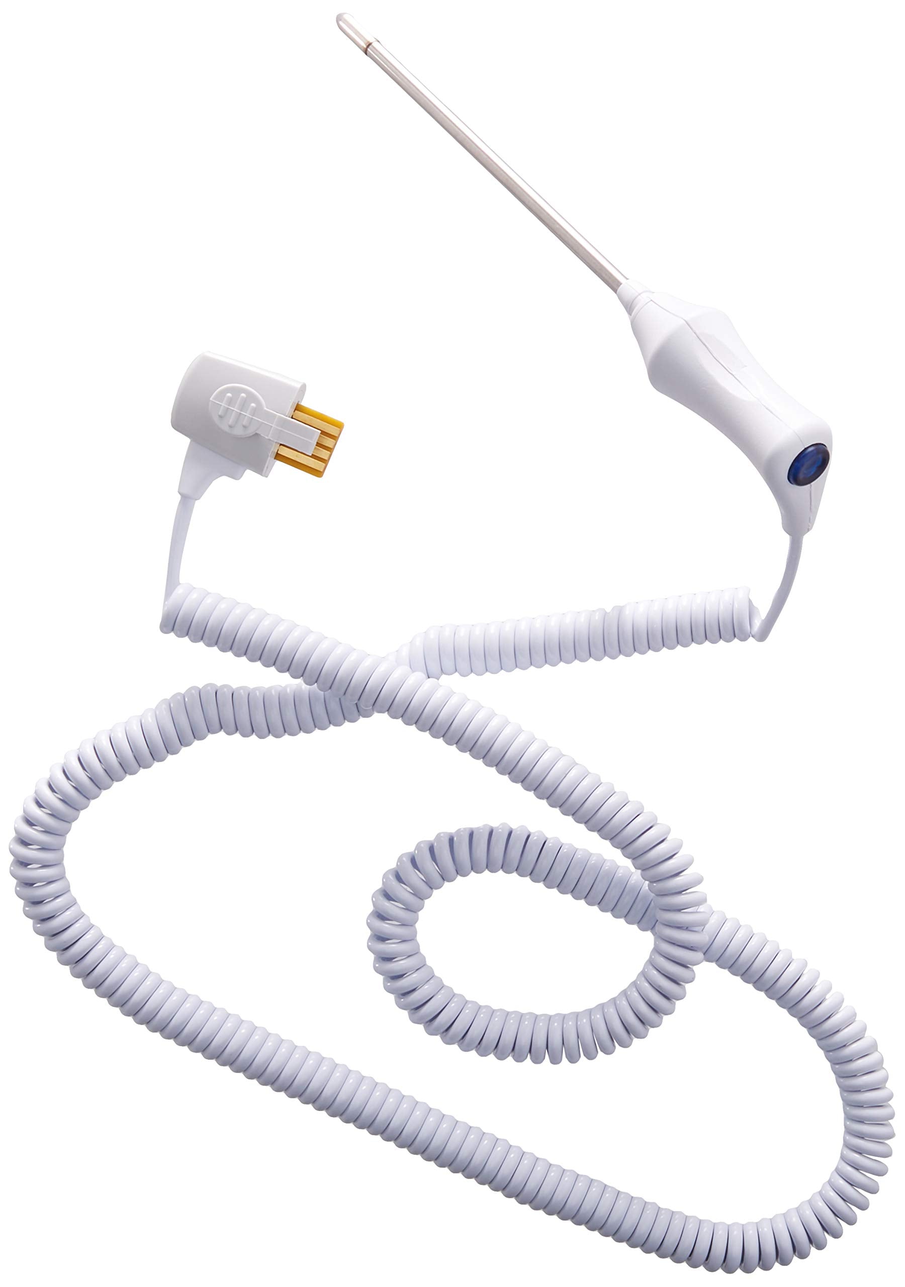Welch Allyn 02893-100 oral probe and well kit close-up shows ergonomic grip.