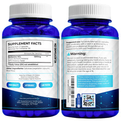 We Like Vitamins 90-day supply label—long-lasting daily wellness.
