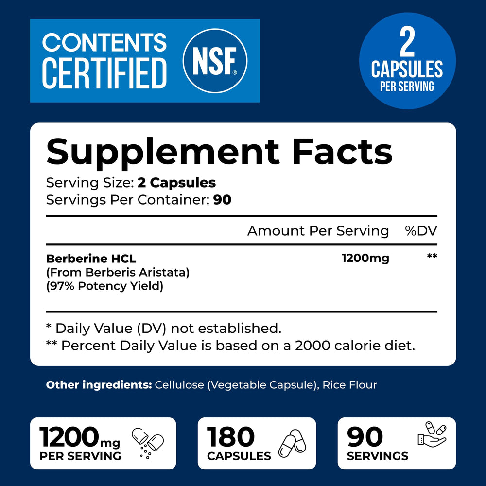 We Like Vitamins NSF certification seal indicating safety and purity.