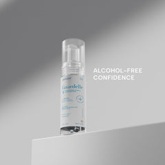 Pack of 10 Guardelle sanitizers ready for shared spaces