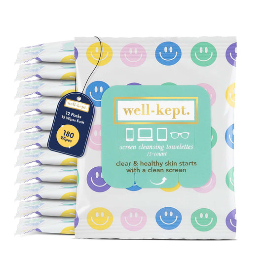 Well-Kept pack front with 12-pack design for easy on-the-go cleaning