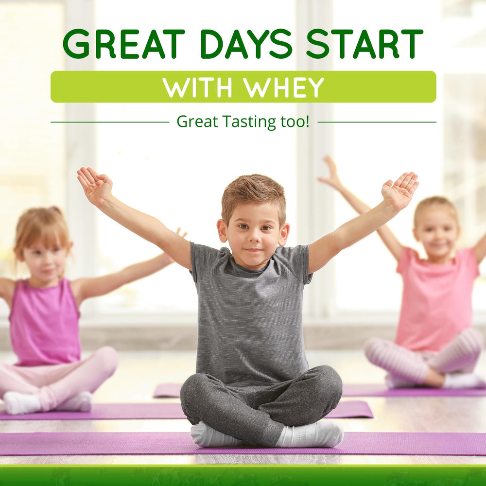 Well Wisdom Vital Whey storage container keeping powder fresh and ready.