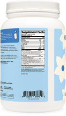 Wellah facility badge indicates NSF GMP-certified manufacturing quality