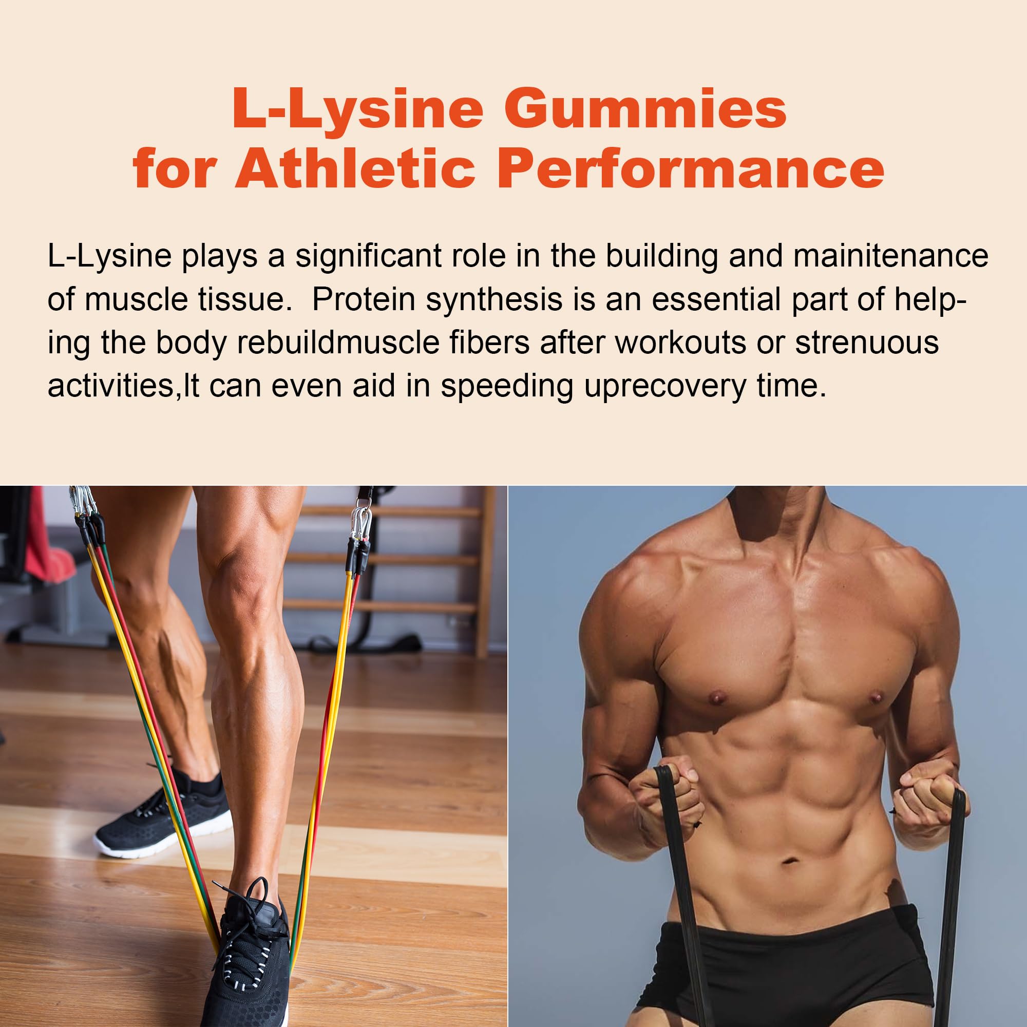 Well&Whole L-Lysine Gummies gluten-free badge communicates safe option for sensitive diets