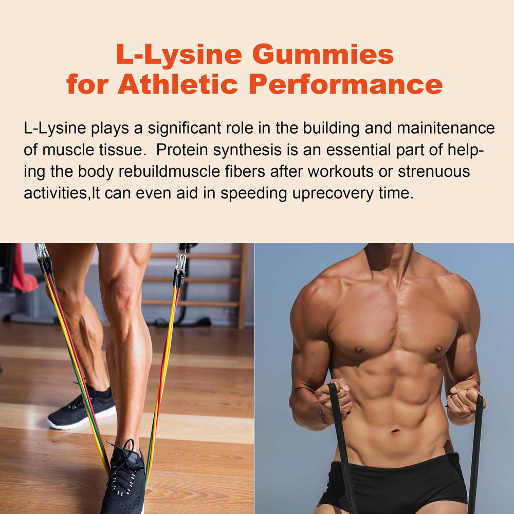 Well&Whole L-Lysine Gummies gluten-free badge communicates safe option for sensitive diets