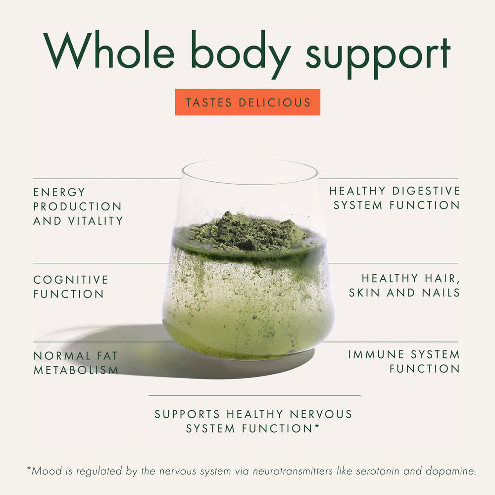WelleCo glass with smoothie demonstrates versatile usage and hydration.