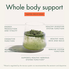 WelleCo glass with smoothie demonstrates versatile usage and hydration.