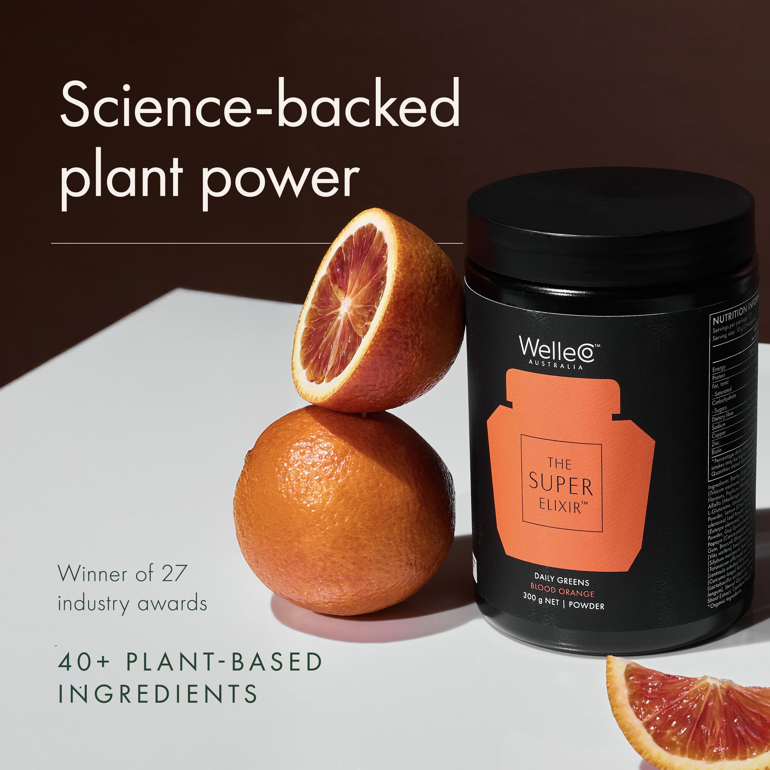 WelleCo horsetail silica graphic highlights beauty support from natural silica.