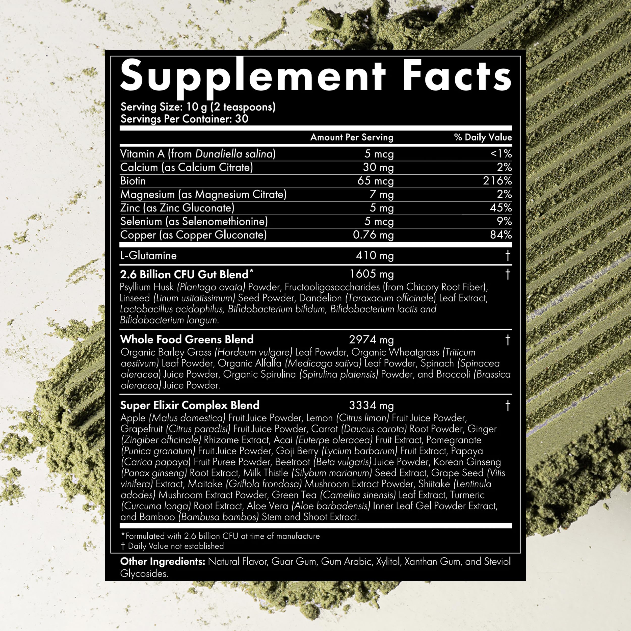 Horsetail silica image from WelleCo, highlighting hair, skin, and nails support design.