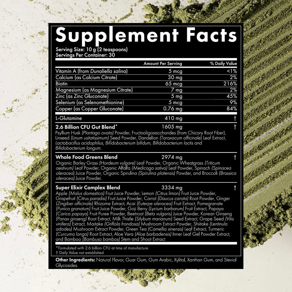 Horsetail silica image from WelleCo, highlighting hair, skin, and nails support design.