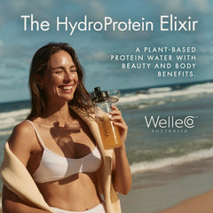 WelleCo HydroProtein Elixir healthy-habits lifestyle scene