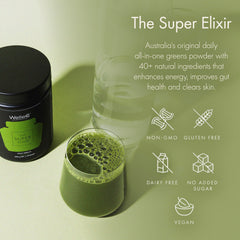 WelleCo Unflavored jar provides a versatile base for smoothies and drinks.