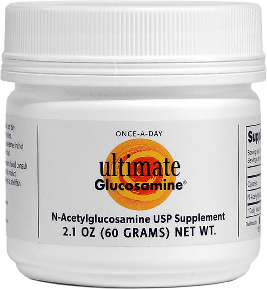 Wellesley Therapeutics Ultimate Glucosamine bottle shown for joint comfort in daily life