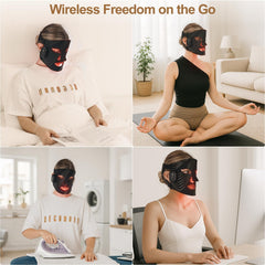 WELLEVER near infrared 850nm emission penetrates deeper skin tissues