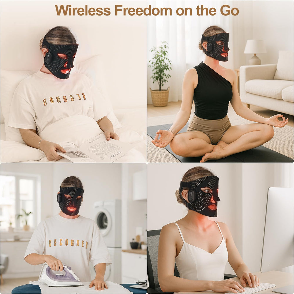 WELLEVER eye protection feature with soft silicone for comfortable wearing