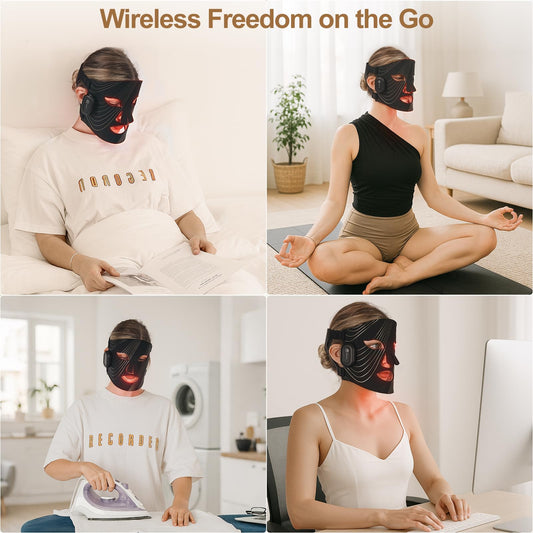 WELLEVER eye protection feature with soft silicone for comfortable wearing