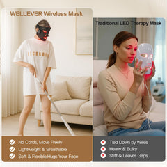 WELLEVER compact and portable mask designed for on-the-go skincare