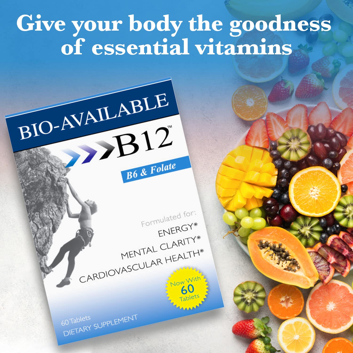 Wellgenix Sublingual B12 2-pack packaging shows value.