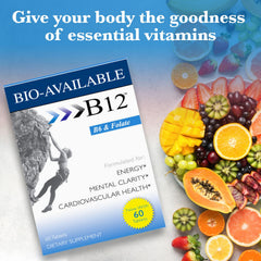Wellgenix Sublingual B12 2-pack packaging shows value.