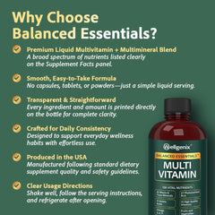 Pouring spout on a Wellgenix Balanced Essentials bottle for easy use