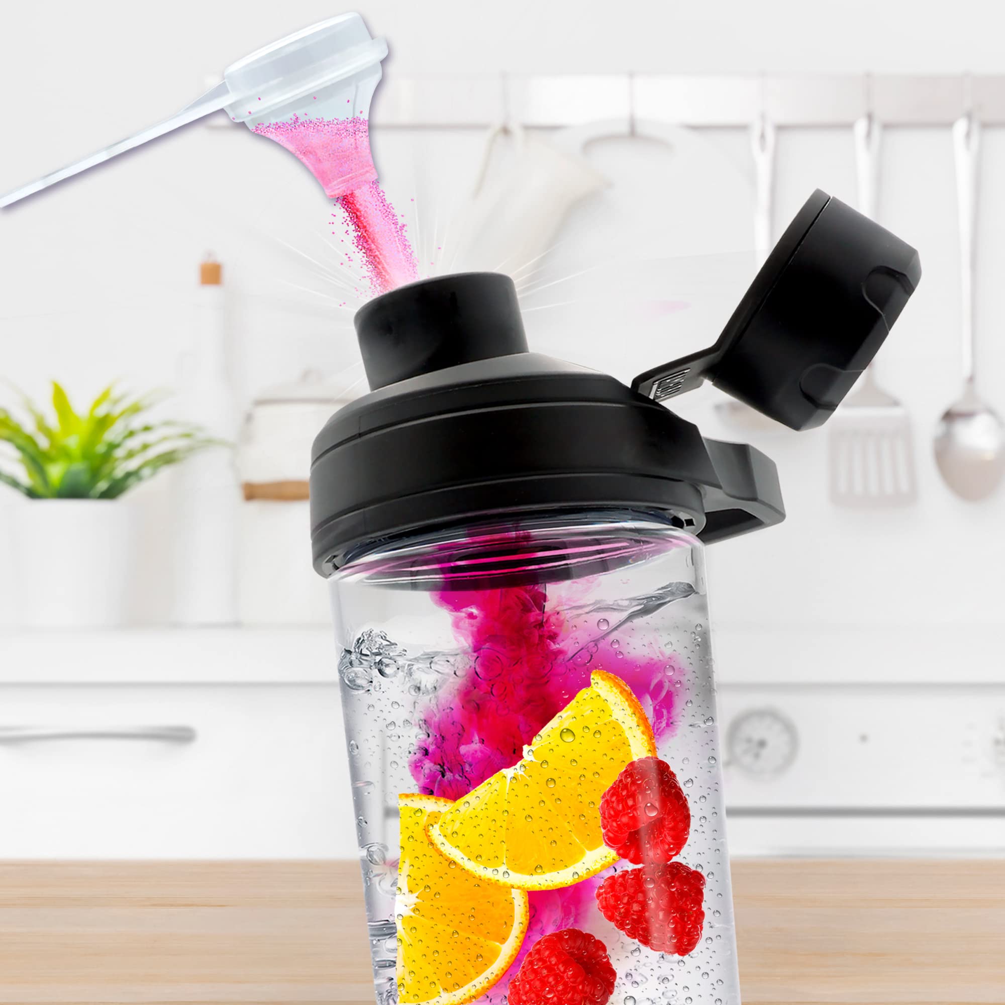 Wellgenix Hydrate48 ready-to-go pouch on a gym bag, ideal recovery.